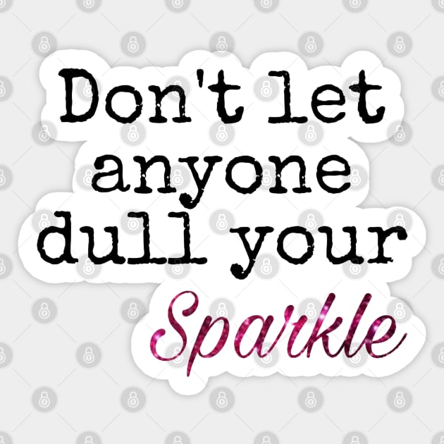 Sparkle Sticker by BellaBelle